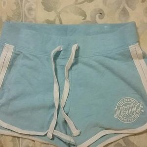 Justice shorts
